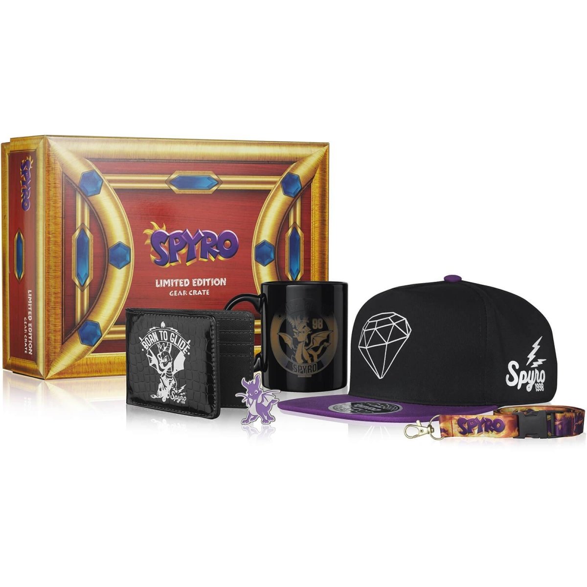 Spyro Limited Edition Gear Crate - GameOn.games
