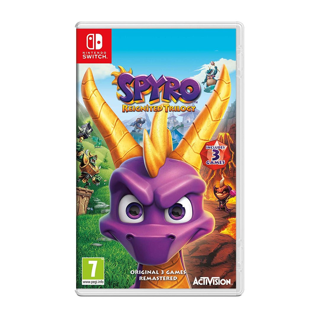 Spyro Reignited Trilogy (Nintendo Switch) - GameOn.games