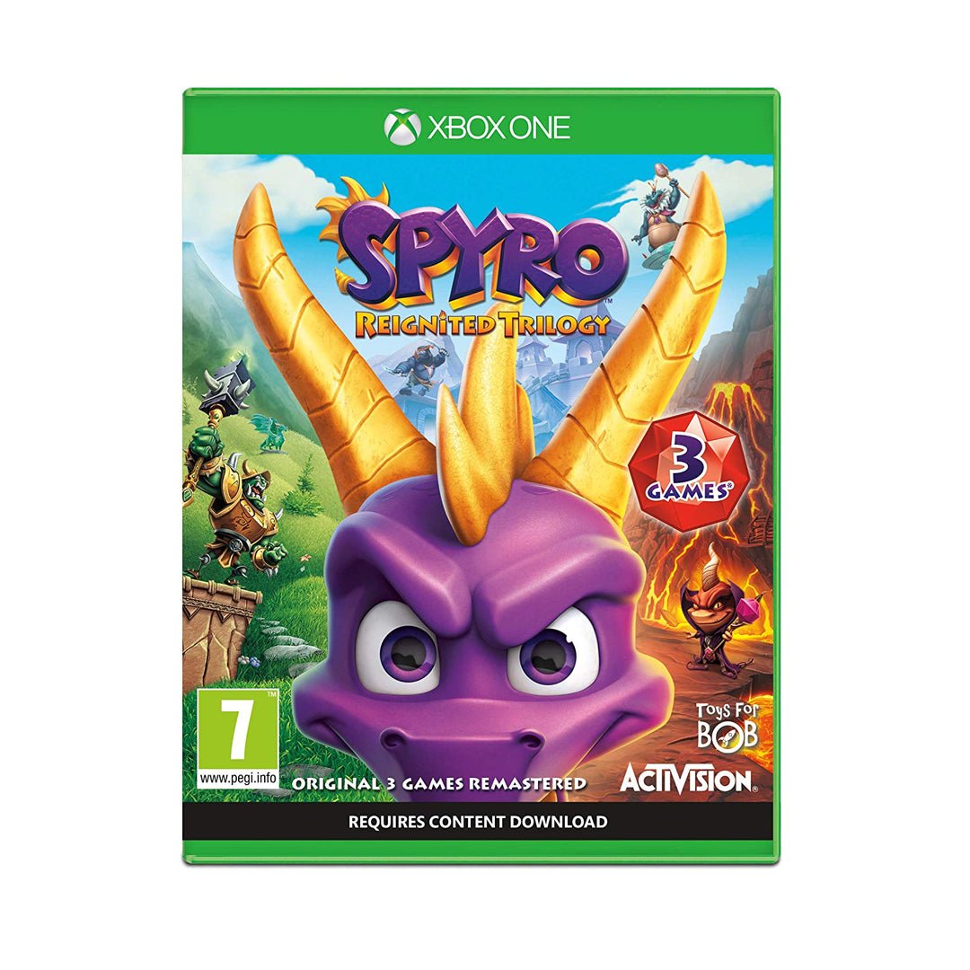 Spyro Reignited Trilogy (Xbox One) - GameOn.games
