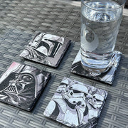 Star Wars Slate Coasters - Darth Vader - GameOn.games
