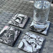 Star Wars Slate Coasters - R2D2 - GameOn.games