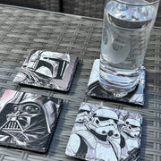 Star Wars Slate Coasters - Yoda - GameOn.games