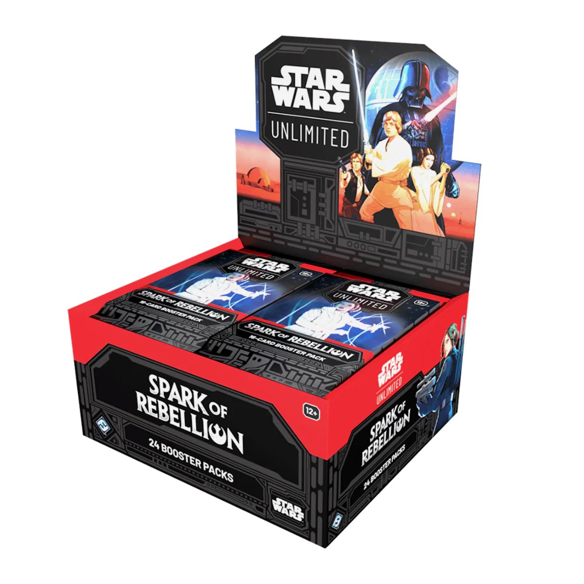 Star Wars: Unlimited Spark of Rebellion Booster Box - GameOn.games