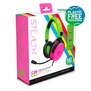 Stealth C6-100 - Neon Green & Pink - GameOn.games