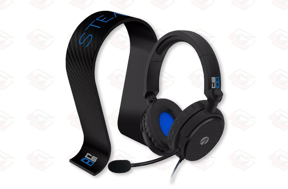Stealth Headset & Stand Blue SP-C6 100 - GameOn.games