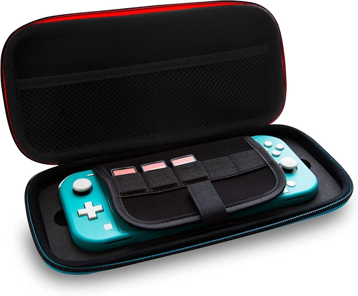 Stealth Premium Travel Accessory Kit for Nintendo Switch & Switch Lite - Black - GameOn.games