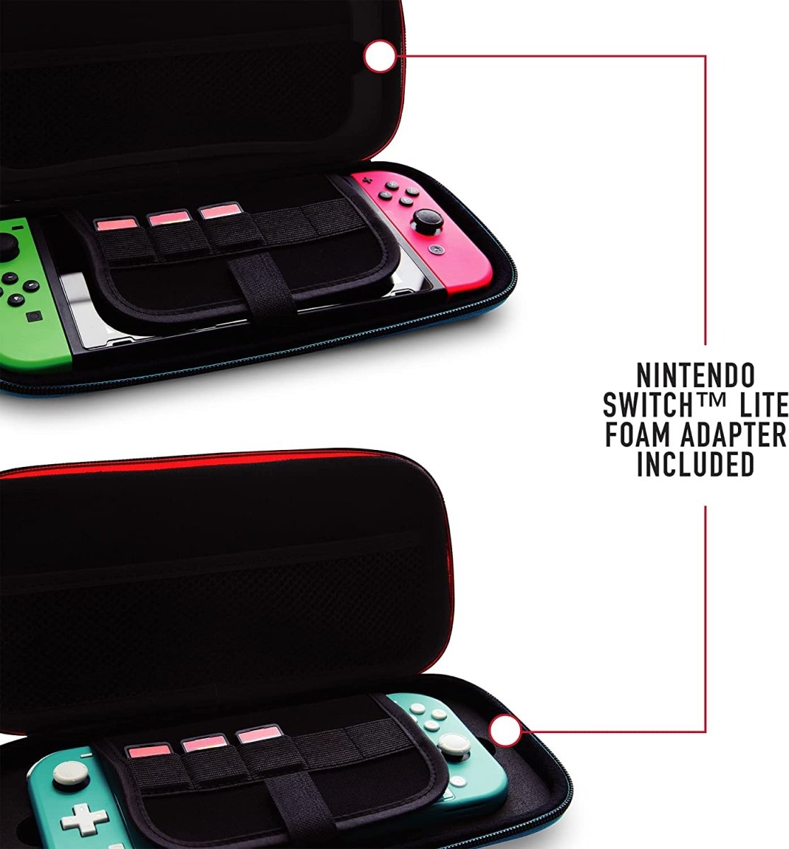 Stealth Premium Travel Accessory Kit for Nintendo Switch & Switch Lite - Black - GameOn.games