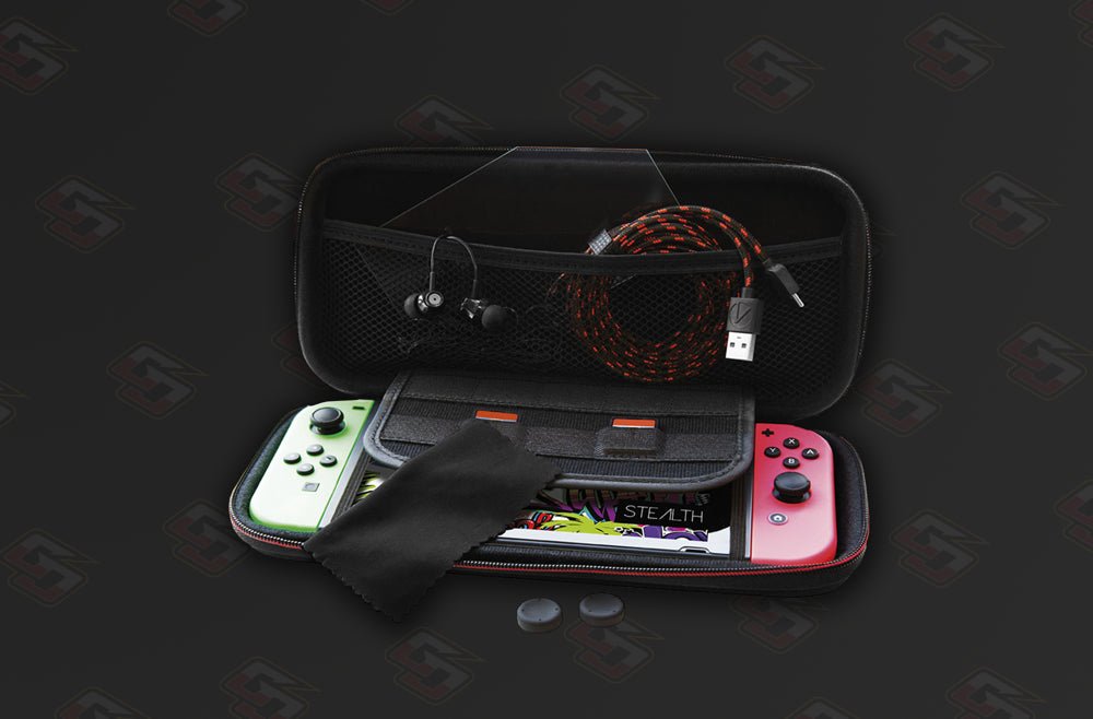 STEALTH Ultimate Travel Kit for Nintendo Switch SW-20 - GameOn.games