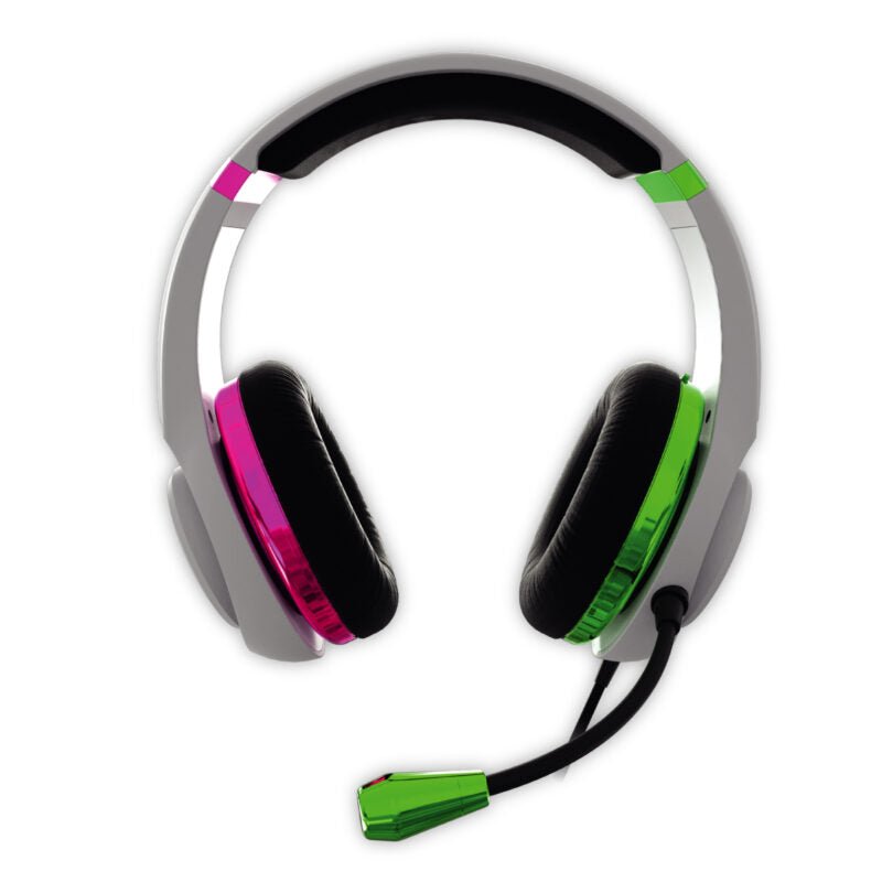Stealth XP - Neon Pink/Green Headset - GameOn.games