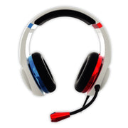 Stealth XP - Neon Red/Blue Headset - GameOn.games