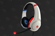 Stealth XP - Neon Red/Blue Headset - GameOn.games