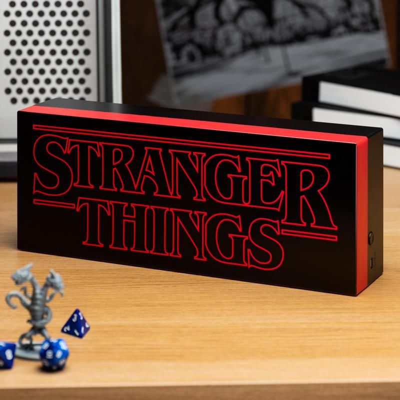 Stranger Things Logo Light - GameOn.games