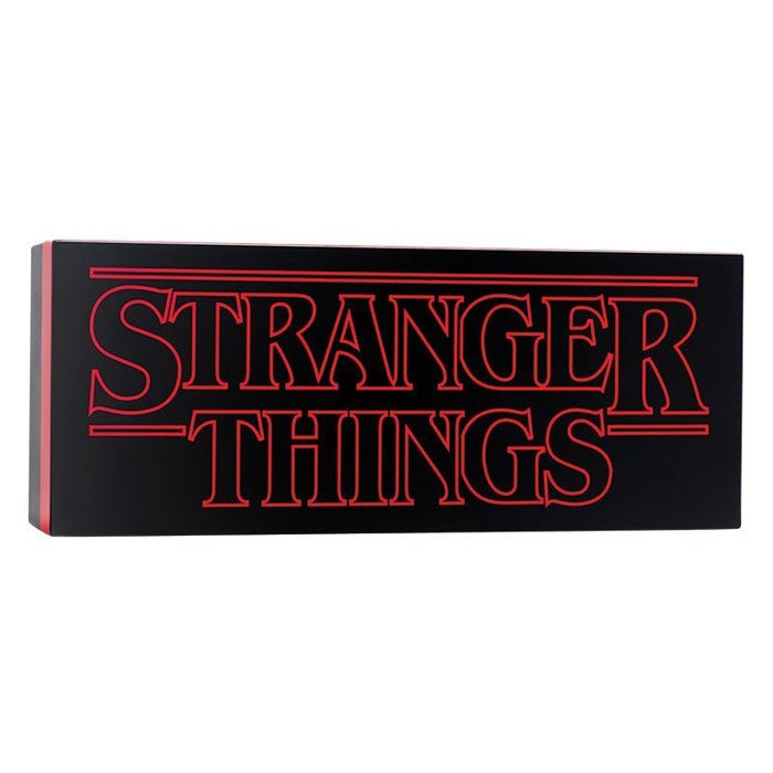 Stranger Things Logo Light - GameOn.games