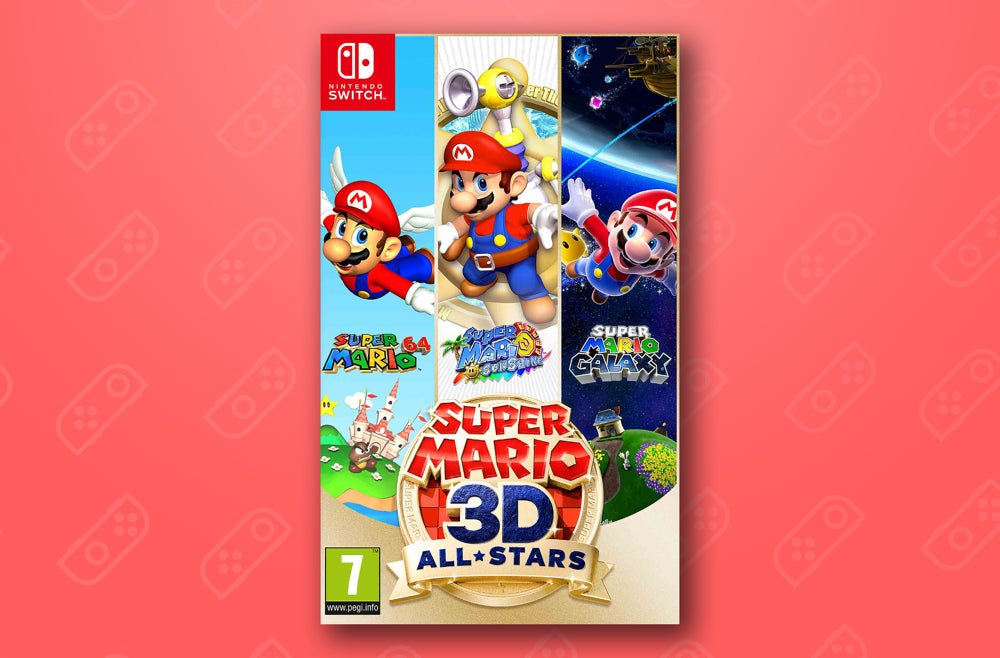 Super Mario 3D All-Stars (Nintendo Switch) - GameOn.games