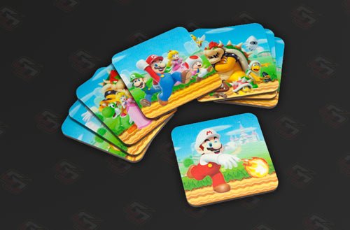 Super Mario 3D Coasters - GameOn.games