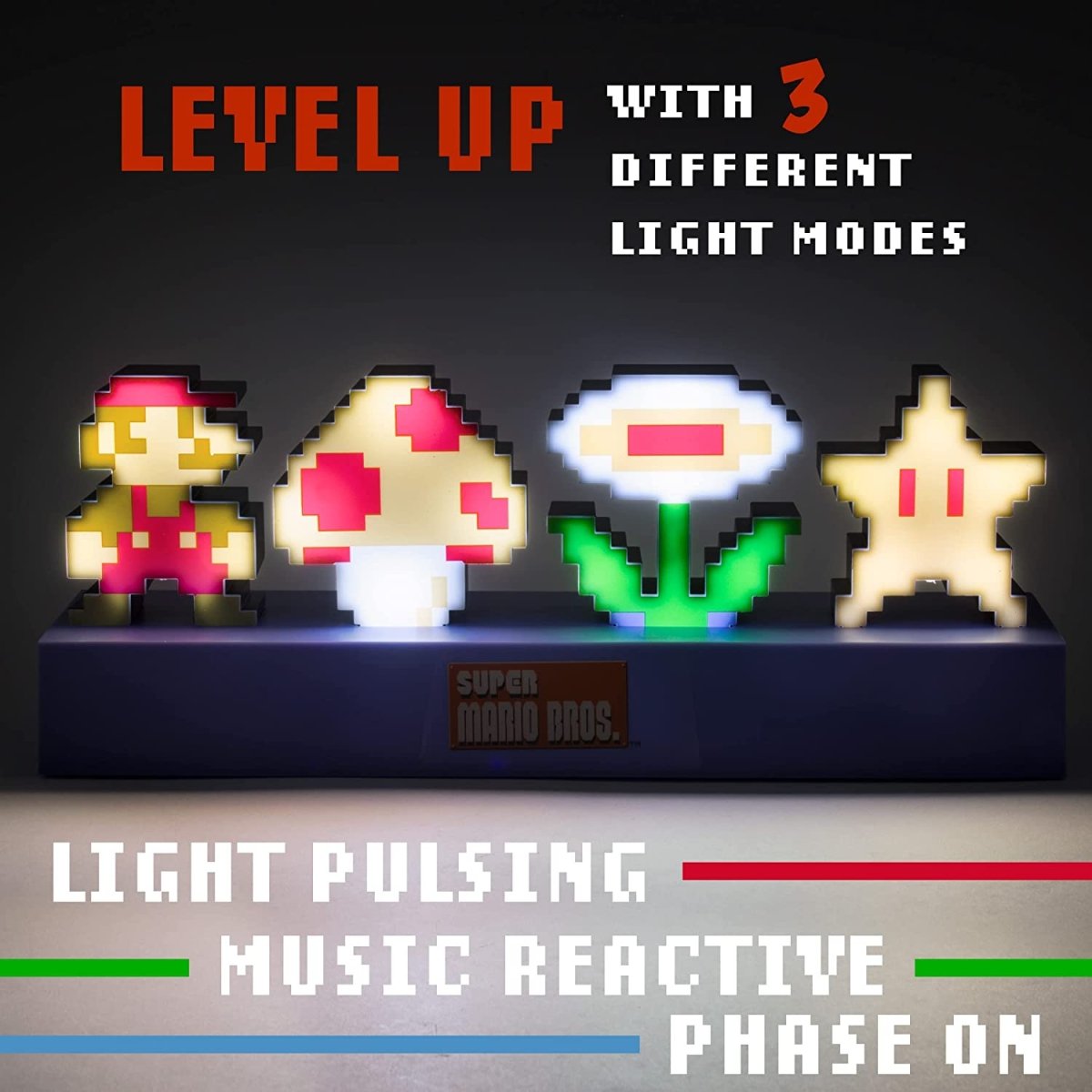 Super Mario Bros Icons Light - GameOn.games