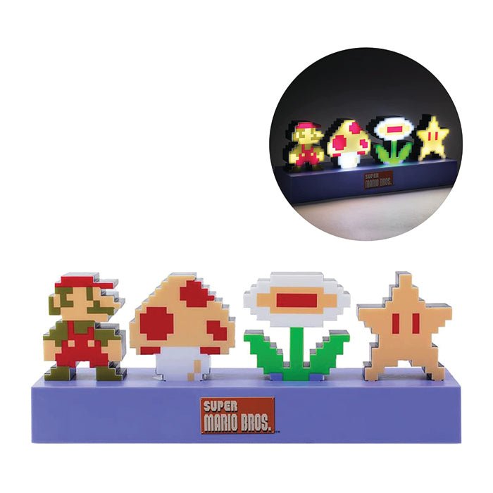 Super Mario Bros Icons Light - GameOn.games