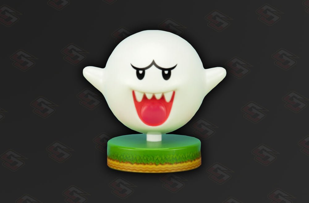 Super Mario Icon Light: Boo V3 - GameOn.games