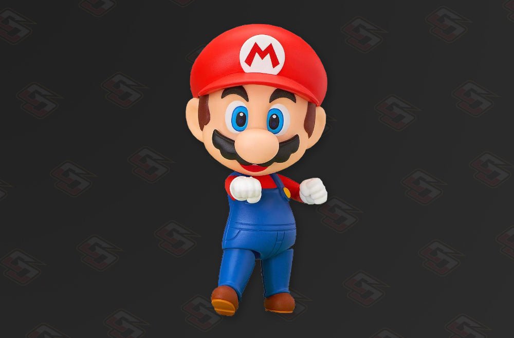 Super Mario: Mario Figure - GameOn.games