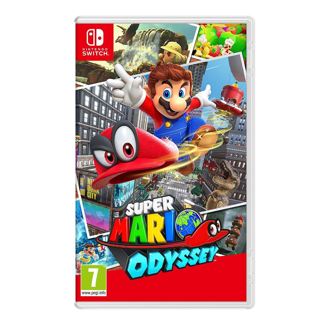 Super Mario Odyssey (Nintendo Switch) - GameOn.games