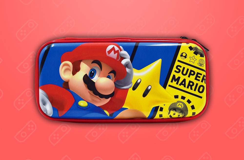 Super Mario Vault Case for Nintendo Switch & Switch Lite - GameOn.games