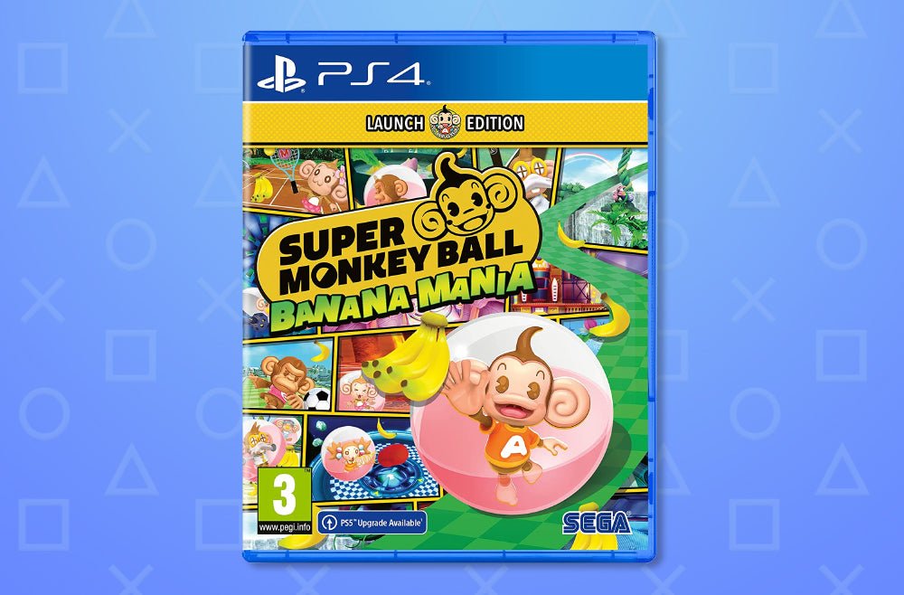 Super Monkey Ball Banana Mania - GameOn.games
