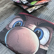 Super Smash Bros. Fighter Slate Coaster - Super Mario - GameOn.games