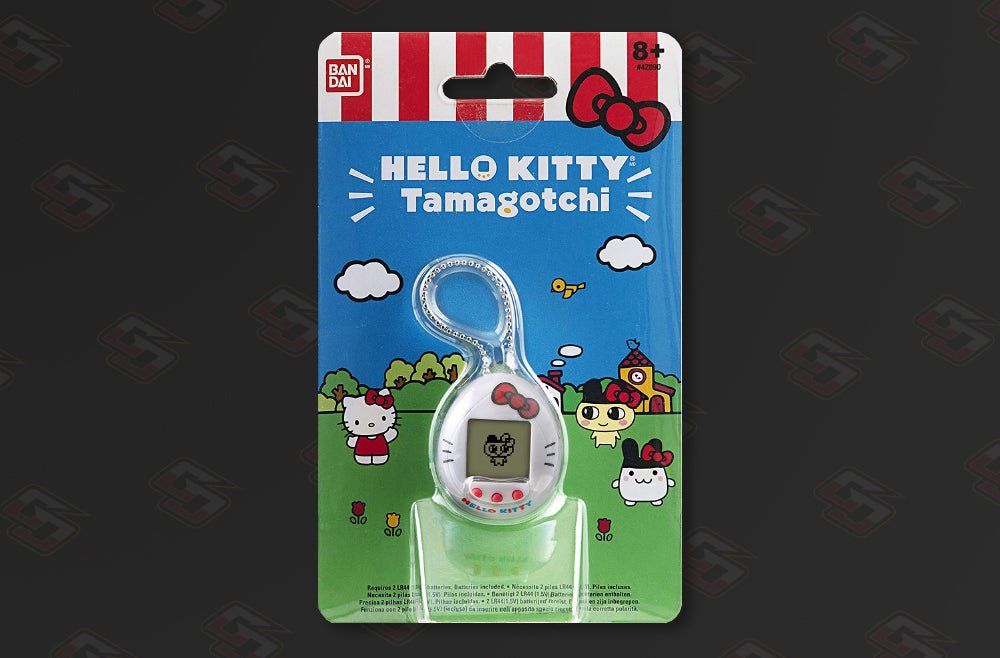 Tamagotchi - Hello Kitty White - GameOn.games