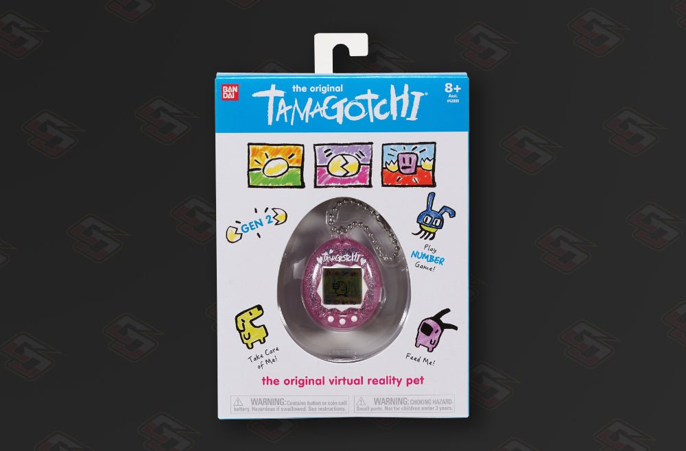Tamagotchi - Pink Glitter - GameOn.games