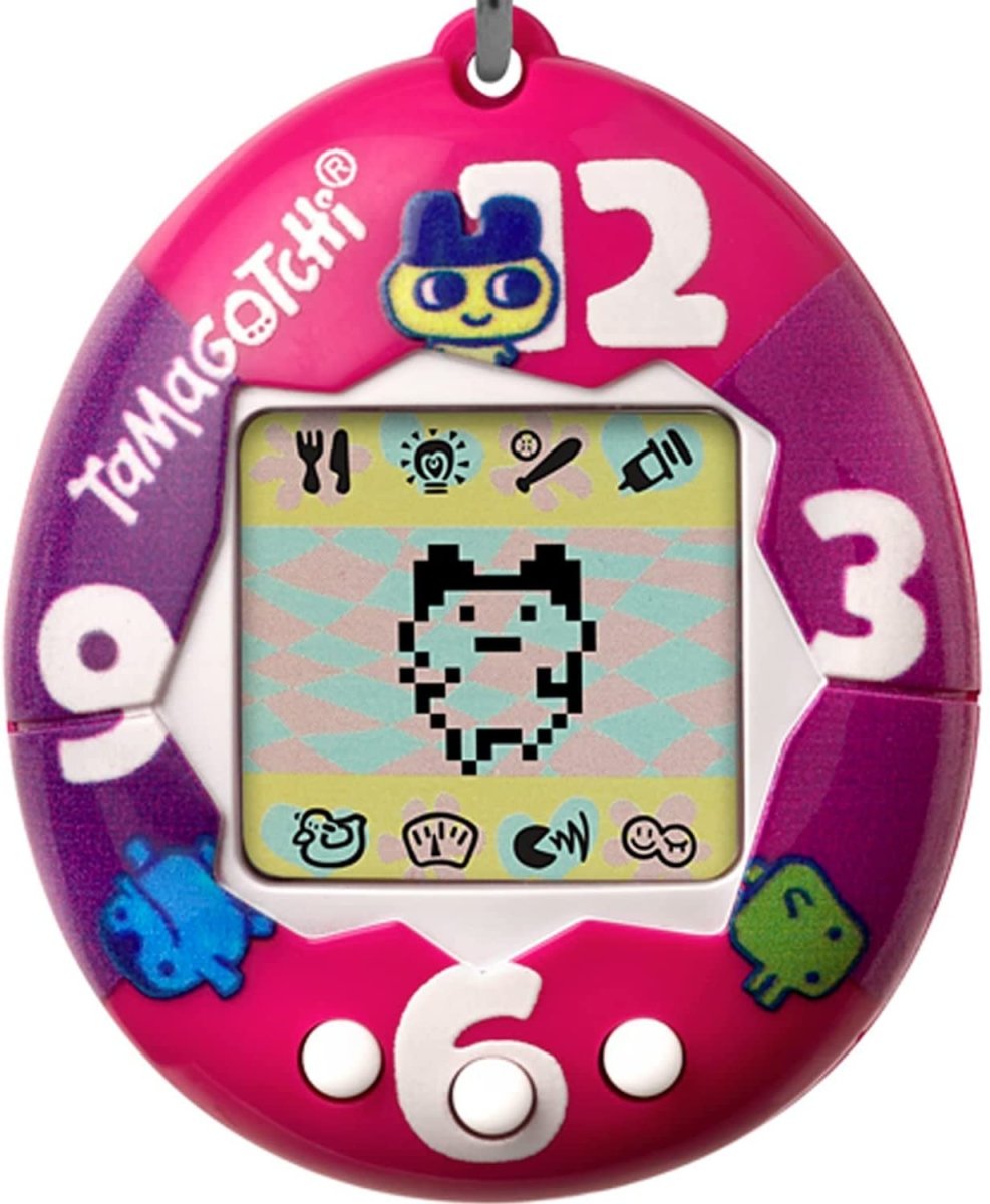 Tamagotchi - Purple/Pink Clock - GameOn.games