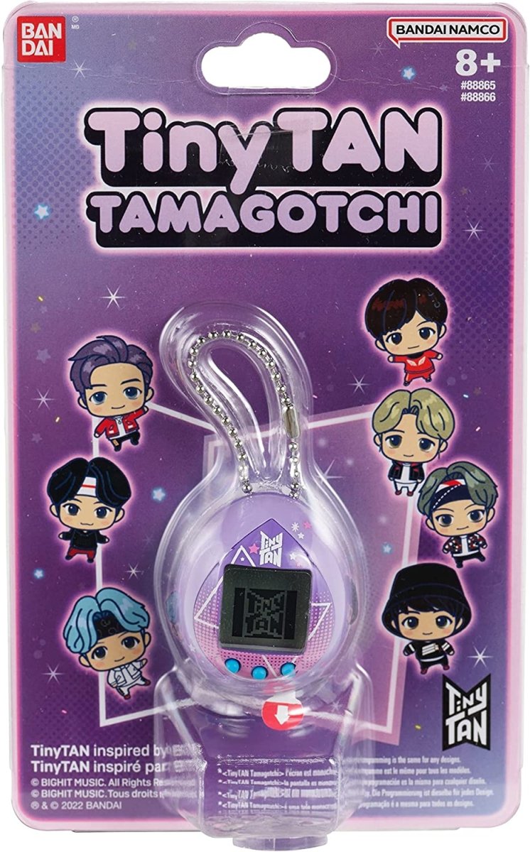 Tamagotchi - Tiny Tan Purple - GameOn.games