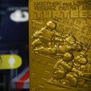 Teenage Mutant Ninja Turtles - 24k Gold Plated Limited Edition Ingot - GameOn.games