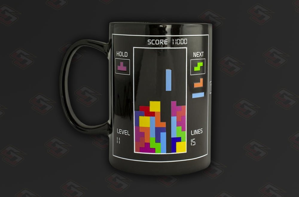 Tetris Heat Change Mug - GameOn.games