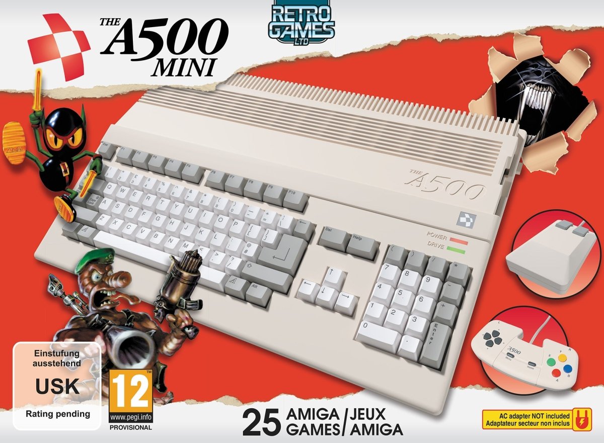 The A500 Mini - GameOn.games