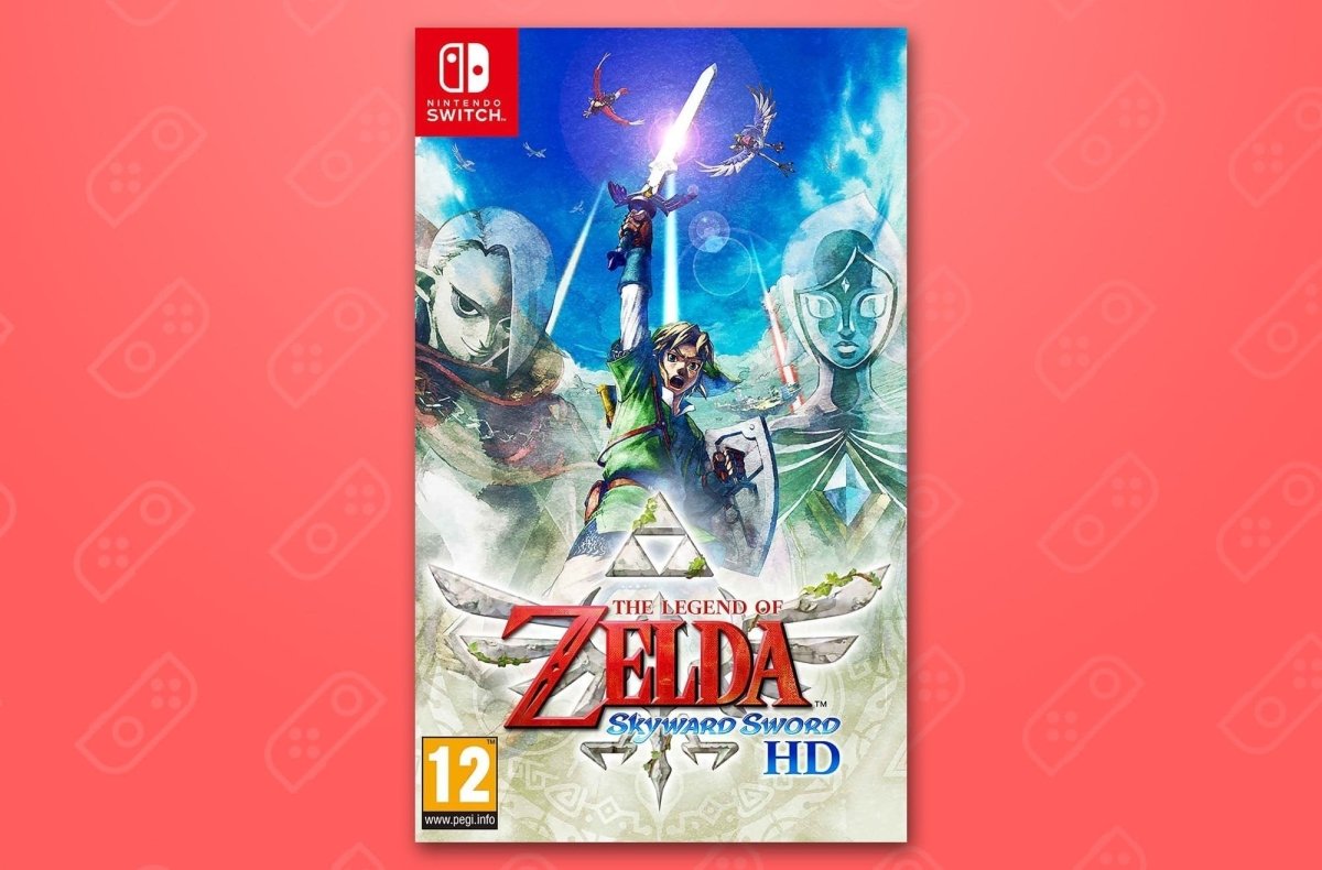 The Legend of Zelda: Skyward Sword HD - GameOn.games