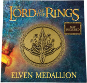 The Lord of the Rings - Elven Medallion - GameOn.games