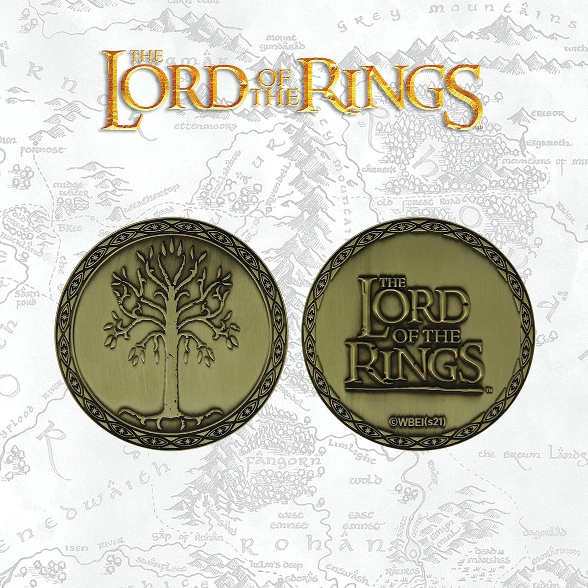 The Lord of the Rings - Gondor Medallion - GameOn.games
