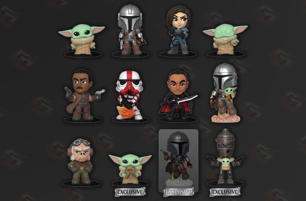 The Mandalorian Mystery Minis - Speciality Series - GameOn.games