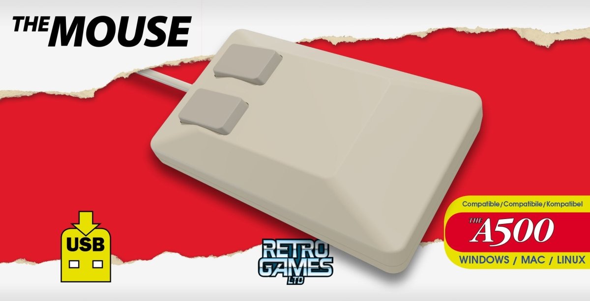 The Mouse - The A500 Mini - GameOn.games