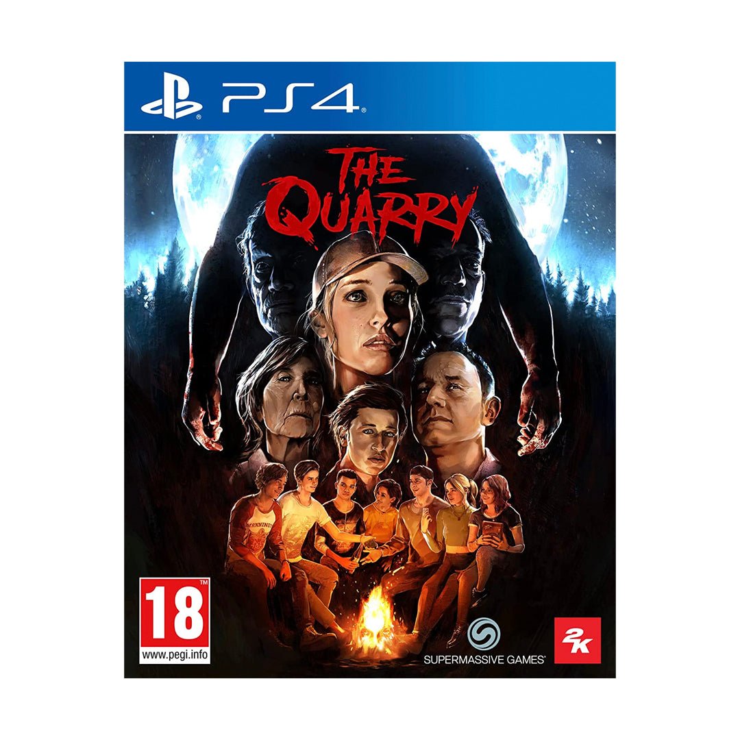 The Quarry (PS4) - GameOn.games