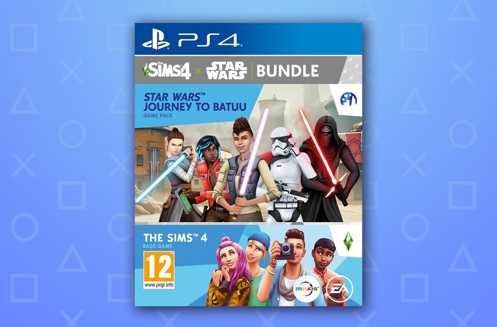The Sims 4 Star Wars: Journey To Batuu - Base Game and Game Pack Bundle (PS4) - GameOn.games