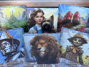 The Wizard of Oz Slate Coasters - Dorothy - GameOn.games