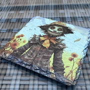 The Wizard of Oz Slate Coasters - Scarecrow - GameOn.games
