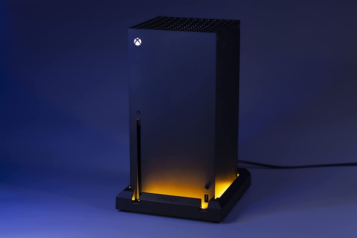 Venom Colour Change LED Stand for Xbox Series X - GameOn.games