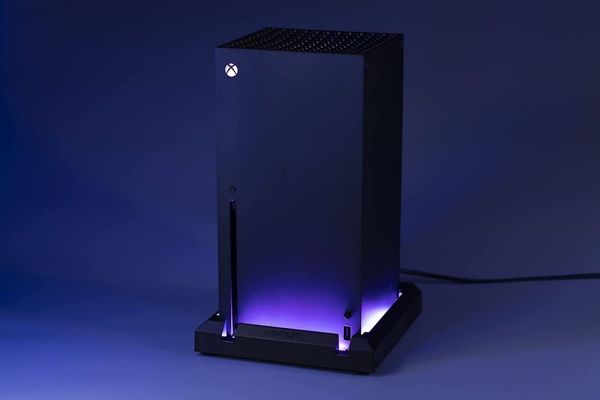 Venom Colour Change LED Stand for Xbox Series X - GameOn.games
