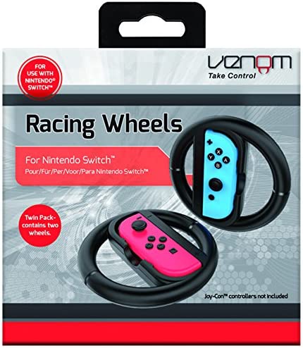 Venom Joy-Con Racing Wheels - GameOn.games