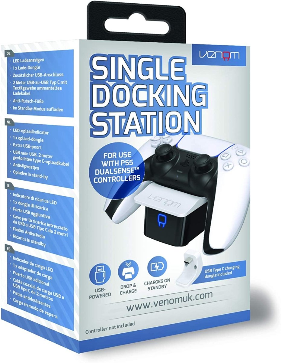 Venom PS5 Single Docking Station - GameOn.games
