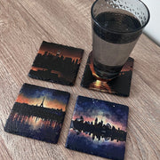 Worldwide City Slate Coasters - New York - GameOn.games