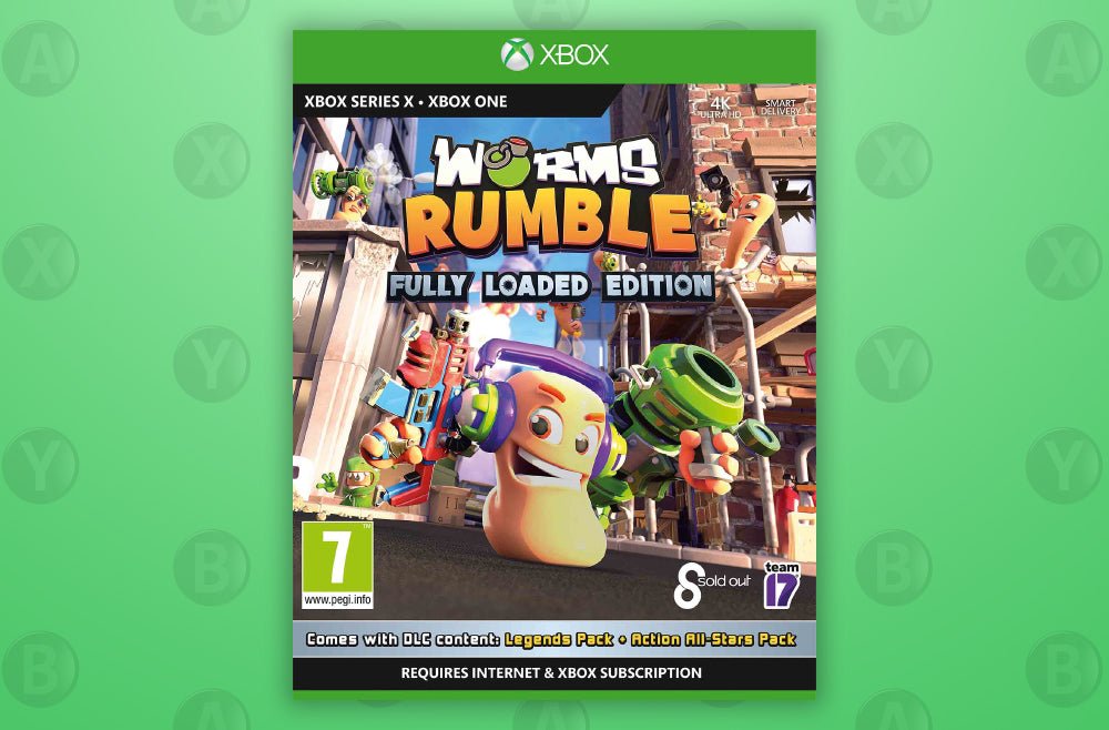 Worms Rumble Fully Loaded Edition - GameOn.games