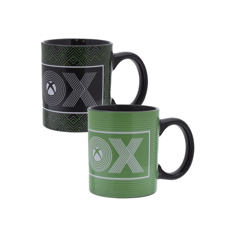 Xbox Logo Heat Change Mug - GameOn.games